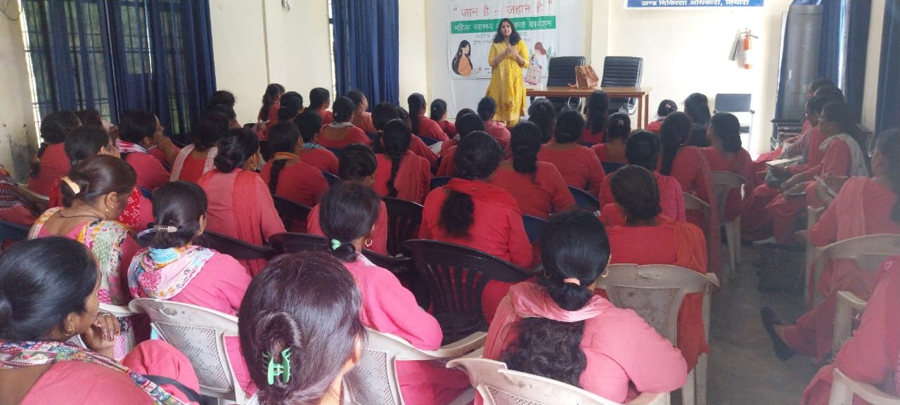 Health Talk for ASHA Workers 
